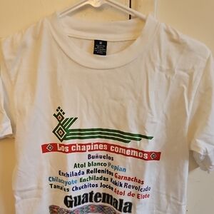 Guatemalan Themed Kids T-Shirt - White